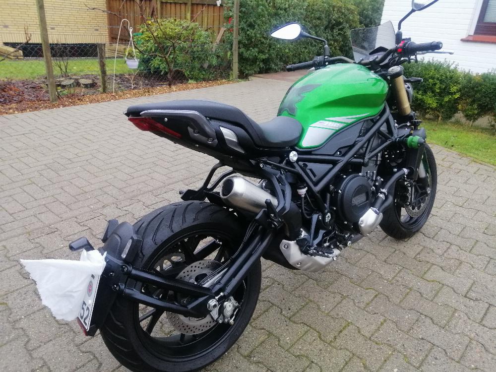 Motorrad verkaufen Benelli 752s  Ankauf